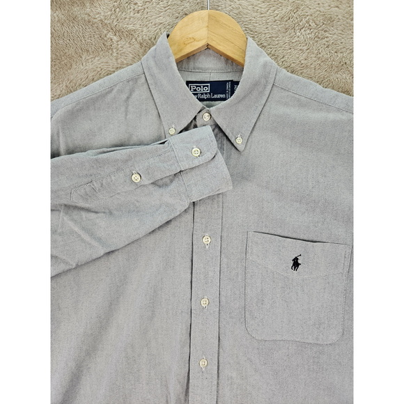 Polo by Ralph Lauren Other - Polo Ralph Lauren Dress Shirt Micro-check Cotton Button-down Shirt Pony Logo